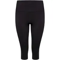 Dare 2b Womens/Ladies Influential Plain Recycled 3/4 Leggings (Black)