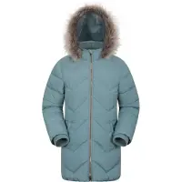 Mountain Warehouse Barn/Kids Galaxy Vattenavvisande Vadderad Jacka (Teal)