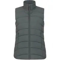 Mountain Warehouse dam/dam Opal Vadderad Gilet (Kaktusgrön)