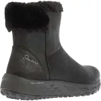 SKECHERS Dam/Dotter Escape Plan - Cozy Collab Stövlar (Svart)
