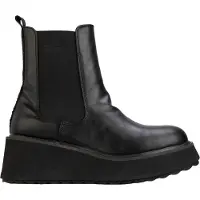 Rocket dog Dam/Ladies Heyday Platform Ankle Boots (Svart)