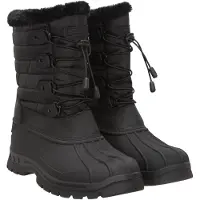 Mountain Warehouse Whistler Adaptive Snow Boots för dam/dam (svart)