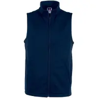 Russell athletic Russell Smart softshellväst för herrar (Franska flottan)