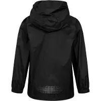 Mountain Warehouse Set med vattentät jacka och byxor för barn/ungdomar Pakka (Svart)