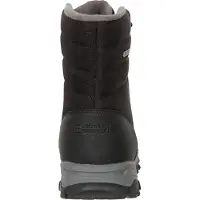 Mountain Warehouse Mens Ohio Fleece Fodrade Snöstövlar (Jet Black)