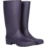 Mountain Warehouse Womens/Ladies Splash Wellington Boots (Mörklila)