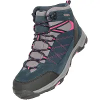 Mountain Warehouse Dam/Ladies Rapid Suede vattentäta vandringskängor (marin)