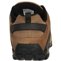 Mountain Warehouse Mens Curlews vattentäta mockaskor för vandring (mörk beige)