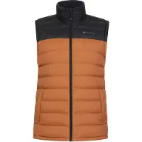 Mountain Warehouse Mens Seasons II Vadderad Gilet (Guld)