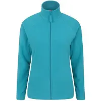Mountain Warehouse Raso Fleecejacka för damer/kvinnor (Teal)