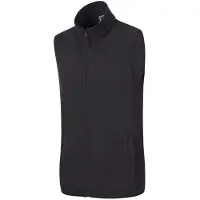 Mountain Warehouse Mens Alder Microfleece Gilet (Black)