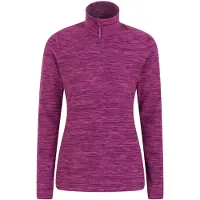 Mountain Warehouse dam/dam Snowdon Melange Fleece Top (Druva)