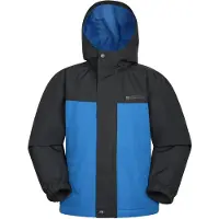 Mountain Warehouse Barns Polar Zone Jacka och Skidbyxor Set (Marin)