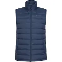 Mountain Warehouse Mens Seasons II Vadderad Gilet (Marin)