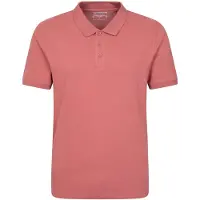 Mountain Warehouse Dawnay - pikétröja med textur för herrar (Rost)
