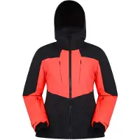 Mountain Warehouse Skidjacka för damer/kvinnor Altitude Extreme RECCO (Marinblå/Röd Orange)