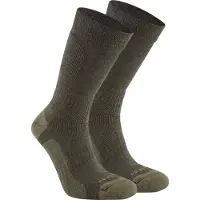 Craghoppers Unisex Vuxna Trek Merinoullstrumpor (Woodland Green)