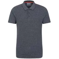 Mountain Warehouse Herr Cordyline Texturerad Polotröja (Marin)
