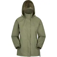 Mountain Warehouse dam/dam Pakka II vattentät jacka (Khaki)