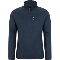 Mountain Warehouse Mens Treston Fleece Top (Marin)