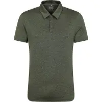 Mountain Warehouse Mens Deuce IsoCool Polotröja (Mörk Khaki)