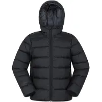 Mountain Warehouse Barn/UNGAR Stratus Packable Jacka (Svart)