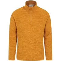 Mountain Warehouse Mens Snowdon II Fleece Top (Senap)