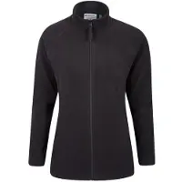 Mountain Warehouse Raso Fleecejacka för damer/kvinnor (Svart)