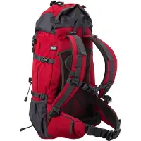 Mountain Warehouse Venture Ryggsäck (Röd/Grå)