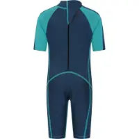Mountain Warehouse Våtdräkt med kontrastpanel för barn (Blåkråka)