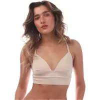 Reebok Senna Bralette, dam/dam (Rosa)