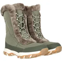 Mountain Warehouse Dam/Ladies Ohio Snöstövlar (Khaki Green)