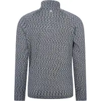 Mountain Warehouse Herr Power Quarter Zip Mellanskikt (Svart)