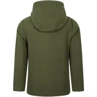 Mountain Warehouse Barn/Kids Camber Hoodie med hel dragkedja (Khaki grönt)