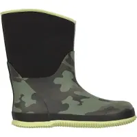 Mountain Warehouse Puddle Camo Wellington-stövlar för barn/unga (Svart)