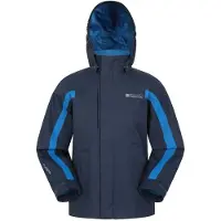 Mountain Warehouse Samson II vattentät jacka för barn/ungdomar (marin)