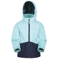 Mountain Warehouse Cloud Burst vattentät jacka för barn/ungdomar (Teal)
