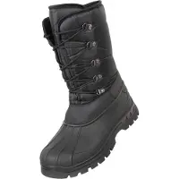 Mountain Warehouse Mens Plough Skidkängor / Snökängor (Svart)