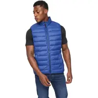 Crosshatch Gattering Gilet för herrar (Royal Blue)