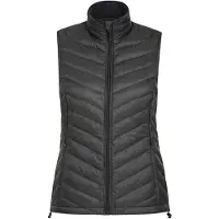 Mountain Warehouse Dam/Dotter Featherweight Gilet (Svart)