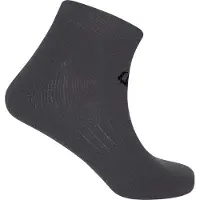 Dare 2b Unisex Adult Essentials Ankle Socks (Förpackning med 2) (Ebony Grey)