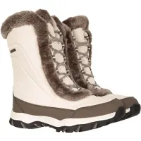 Mountain Warehouse Dam/Ladies Ohio Snöstövlar (Beige)