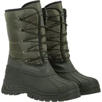 Mountain Warehouse Mens Plough Snow Boots (Khaki Green)