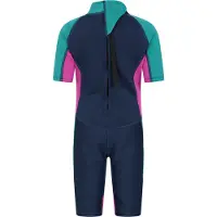 Mountain Warehouse Våtdräkt med kontrastpanel för barn (Druva)