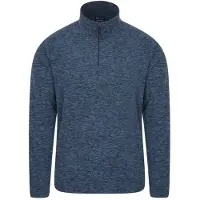 Mountain Warehouse Mens Snowdon II Fleece Top (Marin)