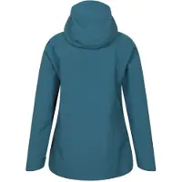 Mountain Warehouse Damernas Tempest Vattentät 3-Lagers Skijacka (Teal)