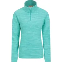 Mountain Warehouse dam/dam Snowdon Melange Fleece Top (Turkos)