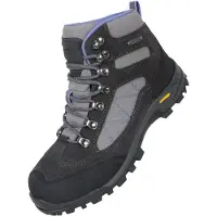 Mountain Warehouse Dam/Ladies Storm Suede Vattentäta Vandringskängor (Grå)