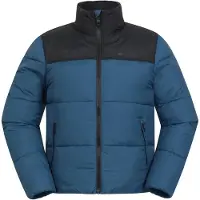 Mountain Warehouse Mens Voltage II Vadderad jacka (Petrol)
