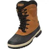 Mountain Warehouse Mens Arctic Thermal Snökängor (Brun)